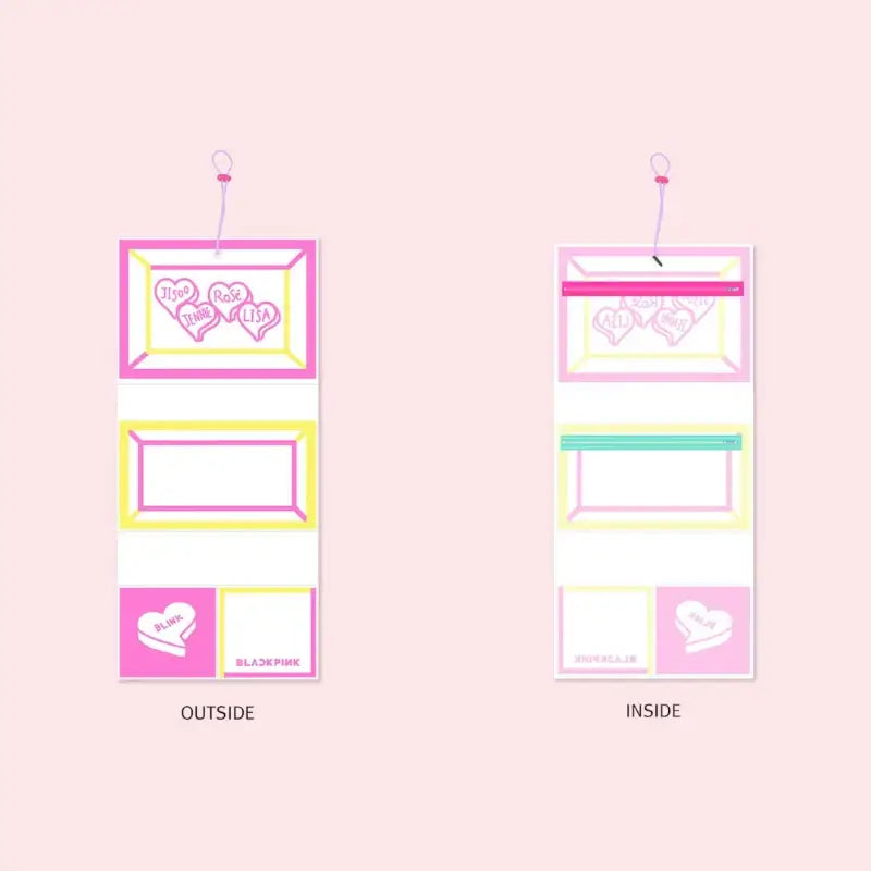 BlackPink - 5THBP Multi Pouch - BlackPink - Pouches - Harumio