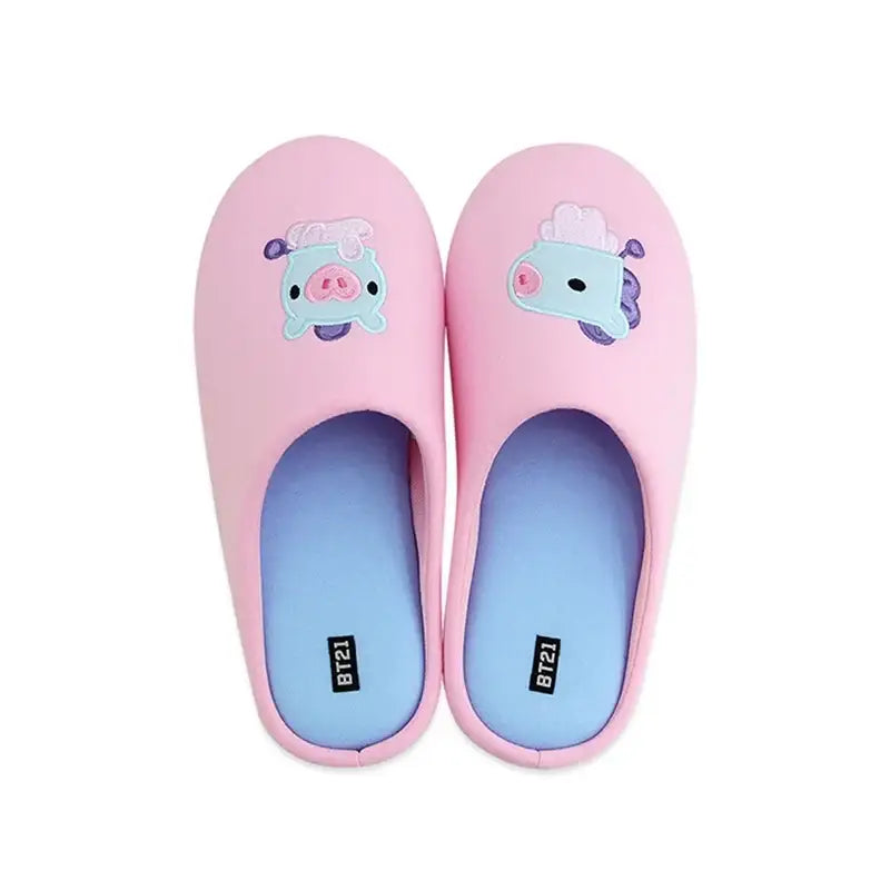 BT21 - Baby Room Slippers - BT21 - Slippers - Harumio