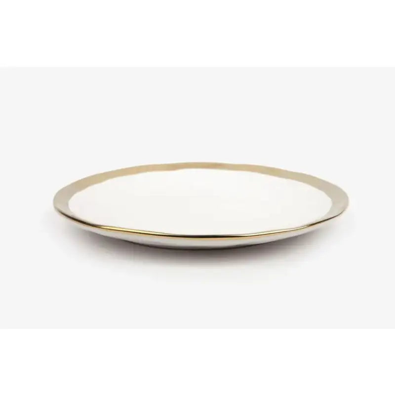 Dailylike x 10x10 - Gold Rim Plate - Dailylike x 10x10 - Kitchenware - Harumio