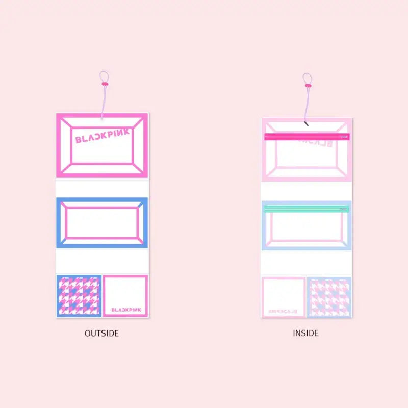 BlackPink - 5THBP Multi Pouch - BlackPink - Pouches - Harumio