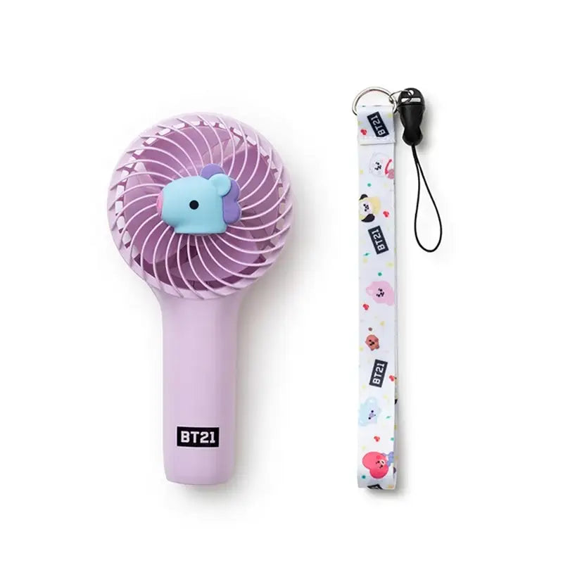 BT21 - Baby Mini Handy Fan - BT21 - Accessories - Harumio