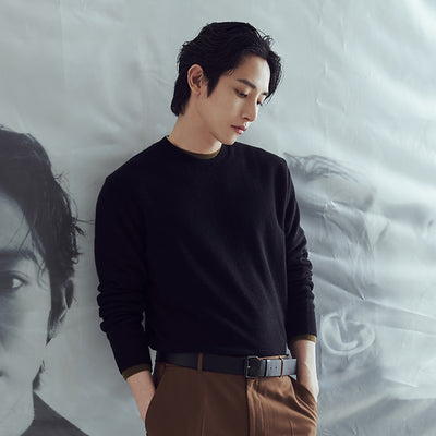 The Knit Company X Lee Soo-hyuk - 20FW Premium Cashmere Knit