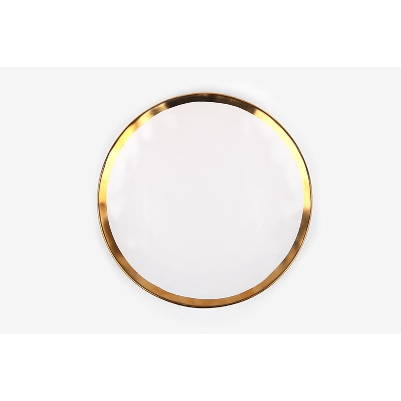 Dailylike x 10x10 - Gold Rim Plate