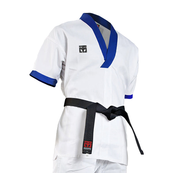 MOOTO - Extera Summer Kids Dobok - Blue Feather