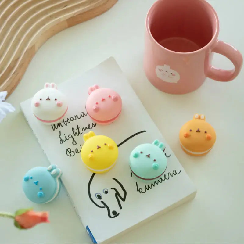 Molang - Macaroon Random Figure - Molang - Figure - Harumio
