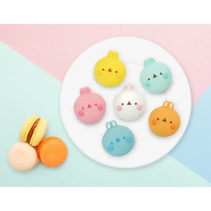 Molang - Macaroon Random Figure - Molang - Figure - Harumio