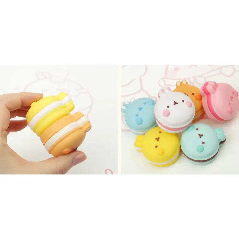 Molang - Macaroon Random Figure - Molang - Figure - Harumio