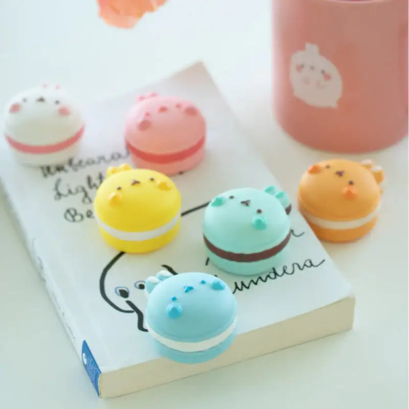 Molang - Macaroon Random Figure - Molang - Figure - Harumio