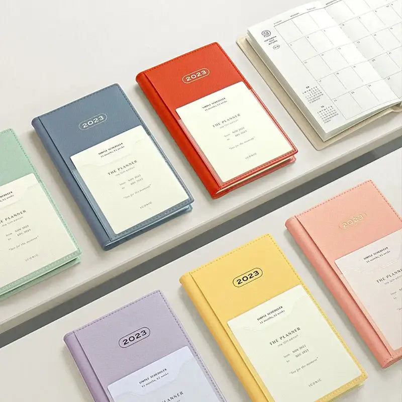 ICONIC - 2023 The Planner S - Iconic - Calendars - Harumio