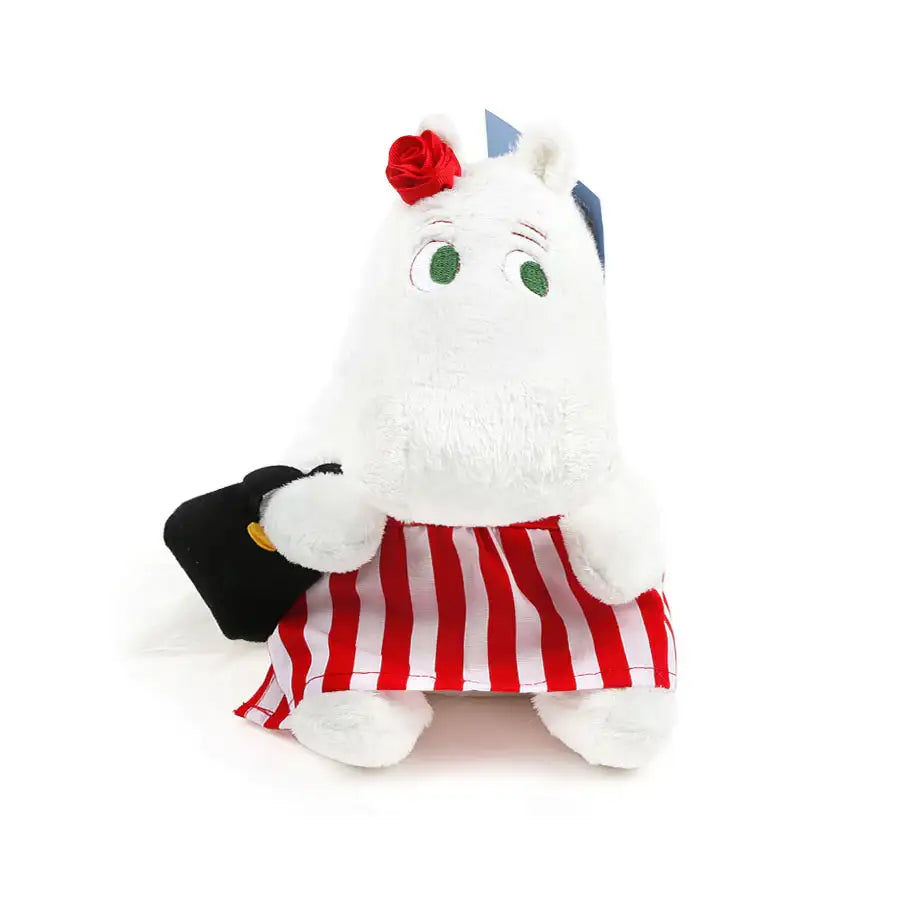Moomin - Moominmamma Plush Doll (25 cm) - Nuritoys - Accessories - Harumio