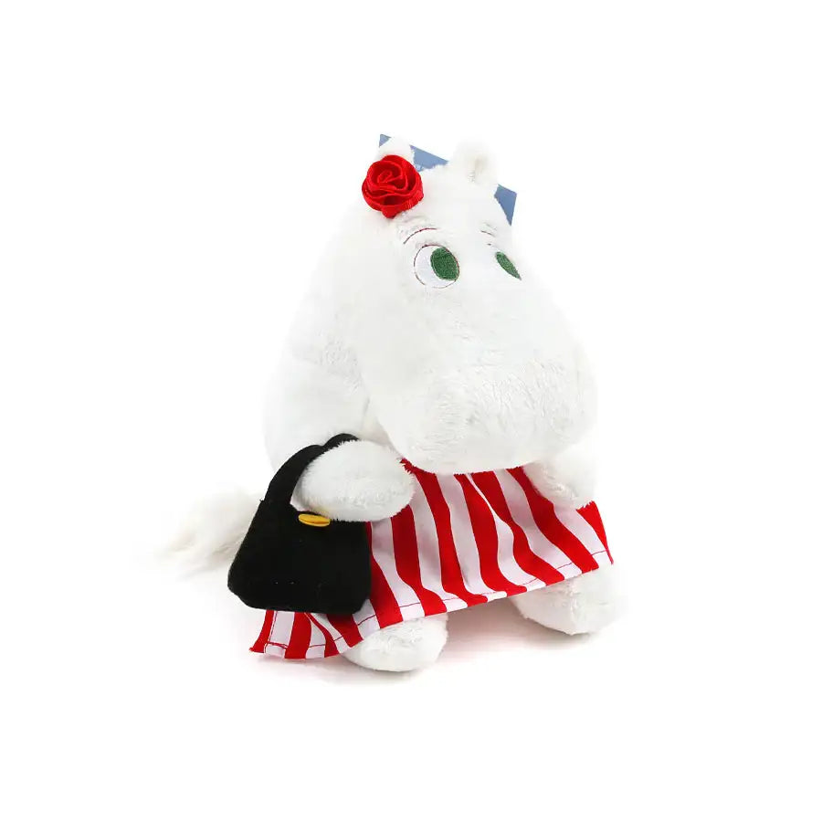 Moomin - Moominmamma Plush Doll (25 cm) - Nuritoys - Accessories - Harumio
