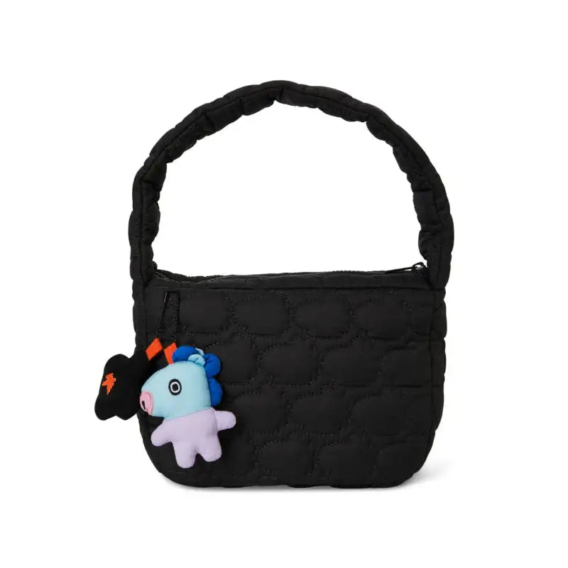 BT21 - Winter Quilted Hobo Bag - LINE FRIENDS - Hobo Bag - Harumio