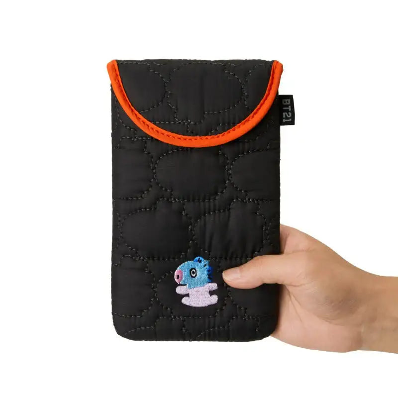 BT21 - Winter Quilted Pouch - LINE FRIENDS - Pouch - Harumio