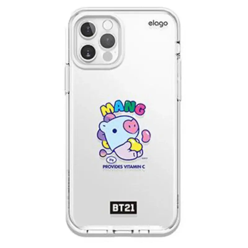 BT21- Baby Elago Jelly Candy iPhone Case - LINE FRIENDS - iPhone Case - Harumio