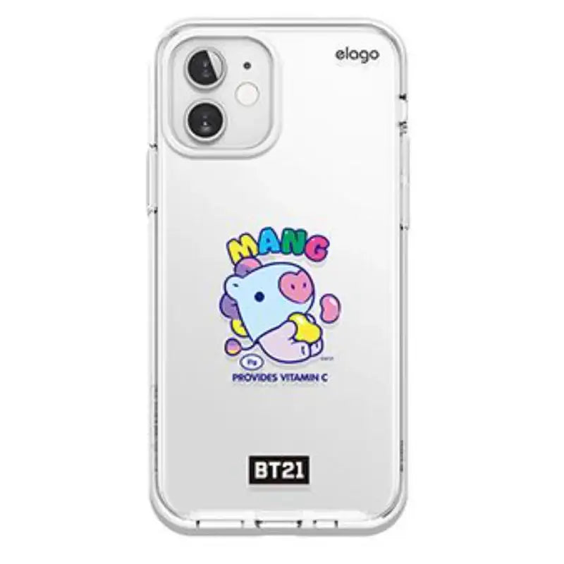 BT21- Baby Elago Jelly Candy iPhone Case - LINE FRIENDS - iPhone Case - Harumio