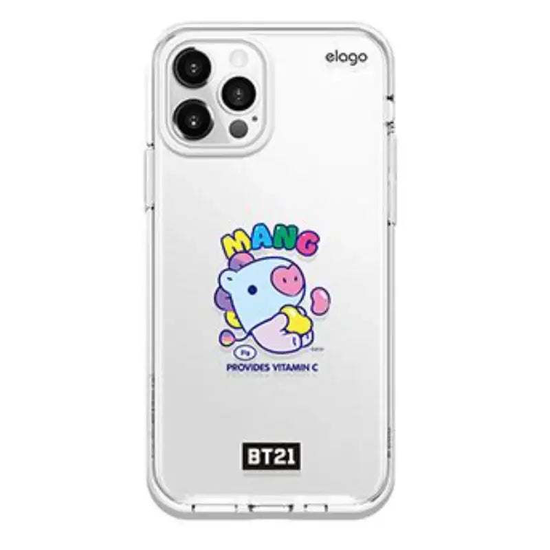 BT21- Baby Elago Jelly Candy iPhone Case - LINE FRIENDS - iPhone Case - Harumio