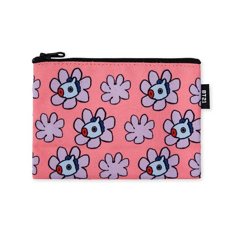 BT21 - Flower Collection - Multi Pouch - BT21 - Pouch - Harumio