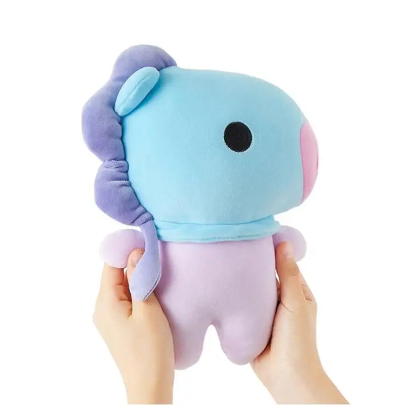 BT21 - Baby Mini Body Flat Cushion - BT21 - Plush - Harumio