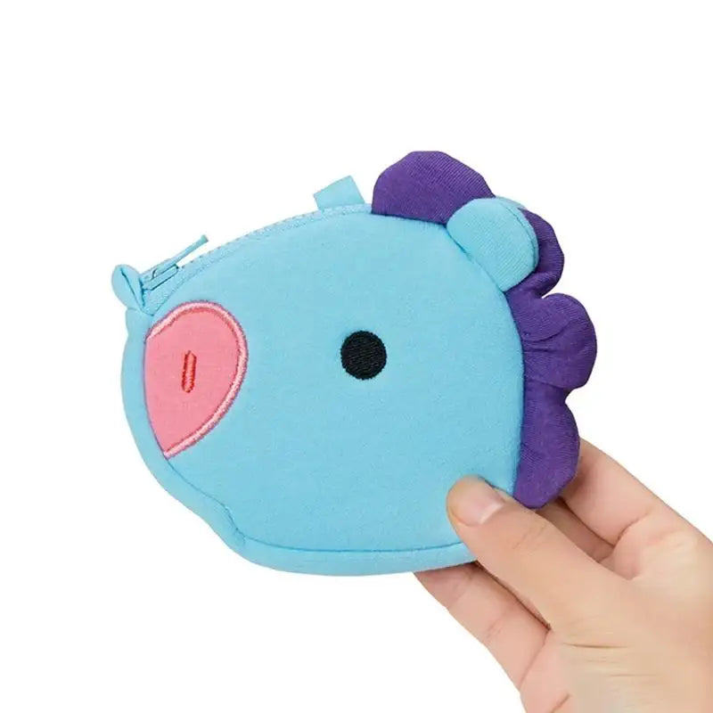 BT21 - Baby Strap Face Pouch Set - BT21 - Bag - Harumio