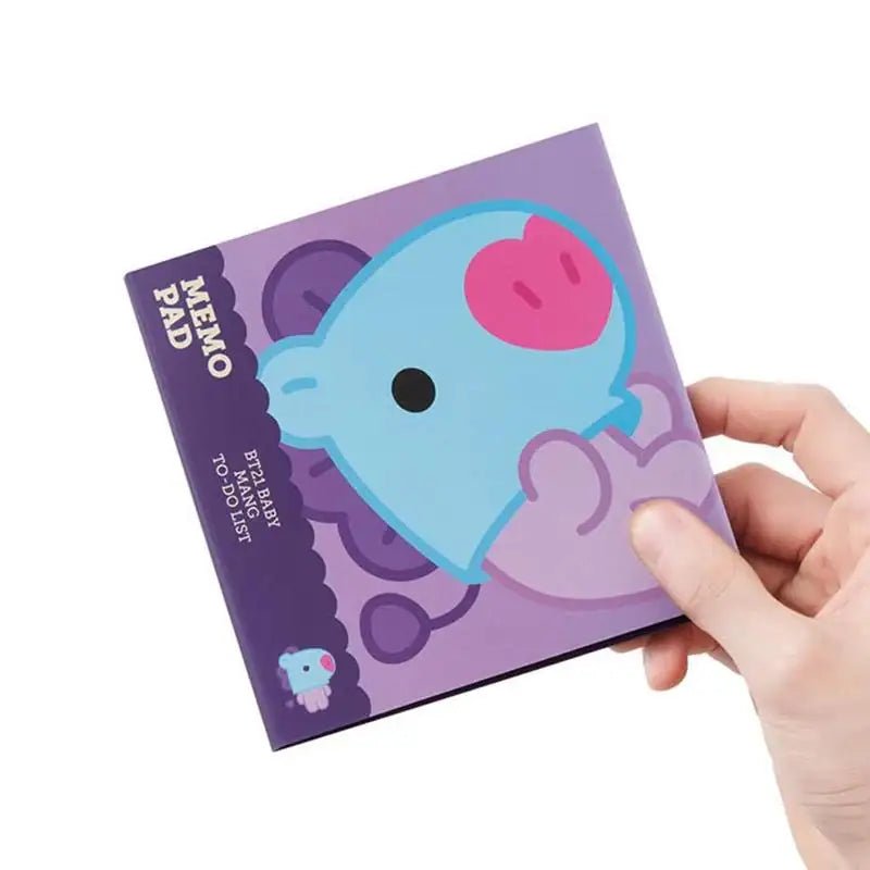 BT21 - Baby Sticky Note Pad - BT21 - Stationary - Harumio