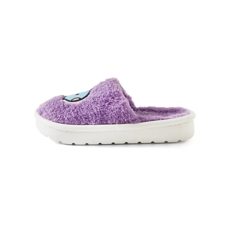 BT21 - Minini Big Face Boucle Slippers - LINE FRIENDS - Footwear - Harumio