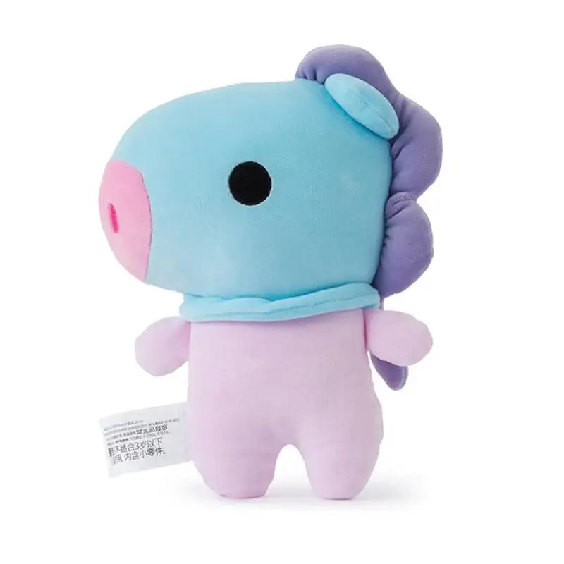 BT21 - Baby Mini Body Flat Cushion - BT21 - Plush - Harumio