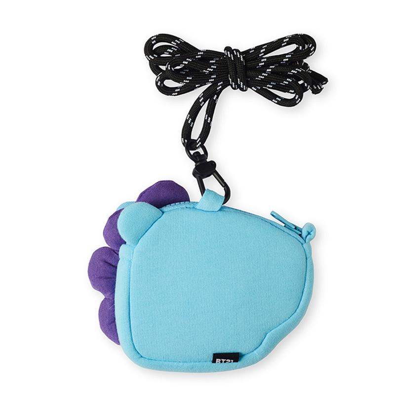 BT21 - Baby Strap Face Pouch Set - BT21 - Bag - Harumio