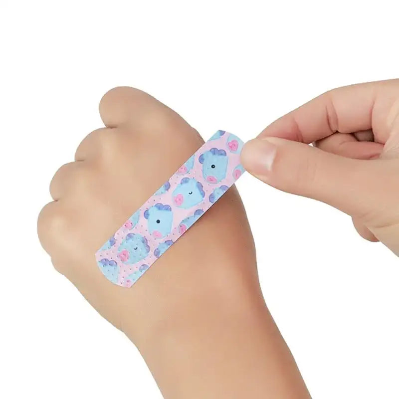 BT21 - Baby Tincase Band-Aid Set - 50 sheets - BT21 - Accessories - Harumio