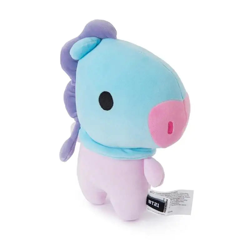 BT21 - Baby Mini Body Flat Cushion - BT21 - Plush - Harumio