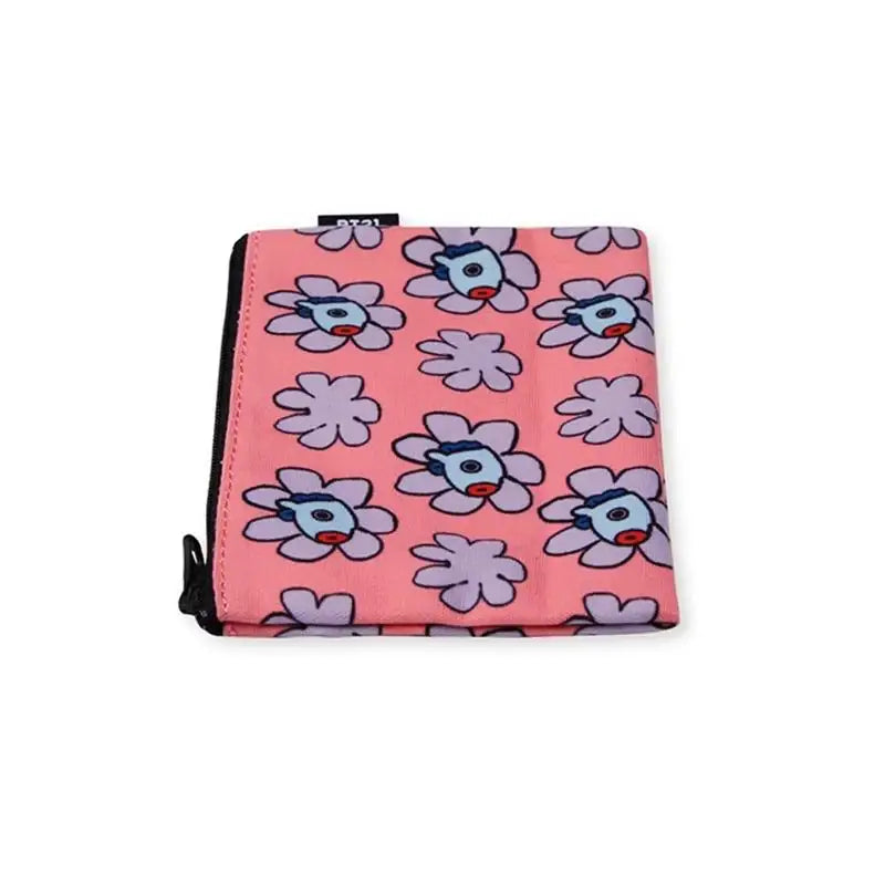 BT21 - Flower Collection - Multi Pouch - BT21 - Pouch - Harumio