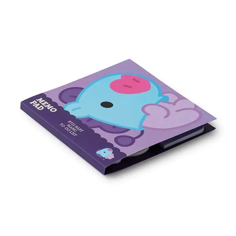 BT21 - Baby Sticky Note Pad - BT21 - Stationary - Harumio
