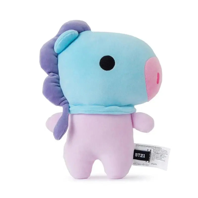BT21 - Baby Mini Body Flat Cushion - BT21 - Plush - Harumio
