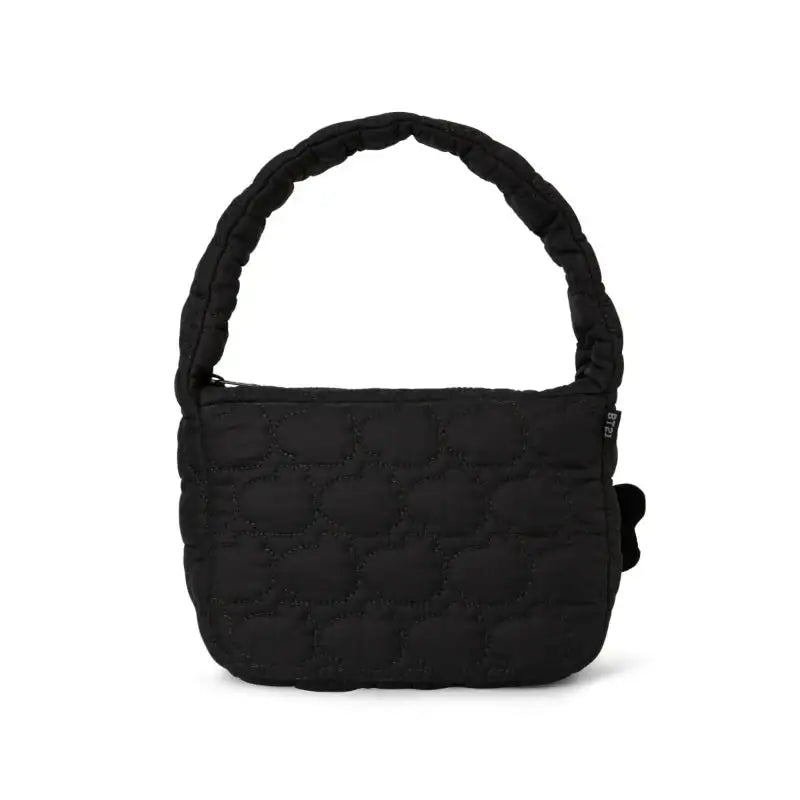 BT21 - Winter Quilted Hobo Bag - LINE FRIENDS - Hobo Bag - Harumio