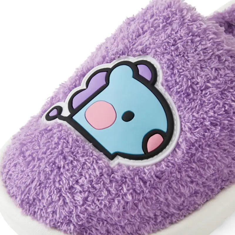 BT21 - Minini Big Face Boucle Slippers - LINE FRIENDS - Footwear - Harumio