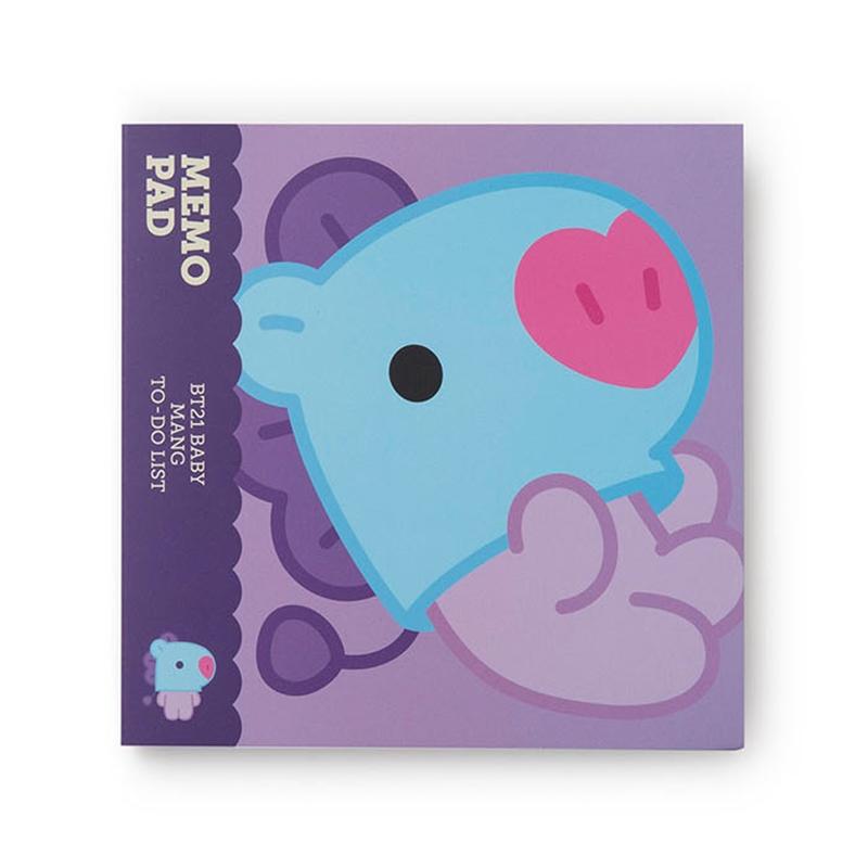 BT21 - Baby Sticky Note Pad