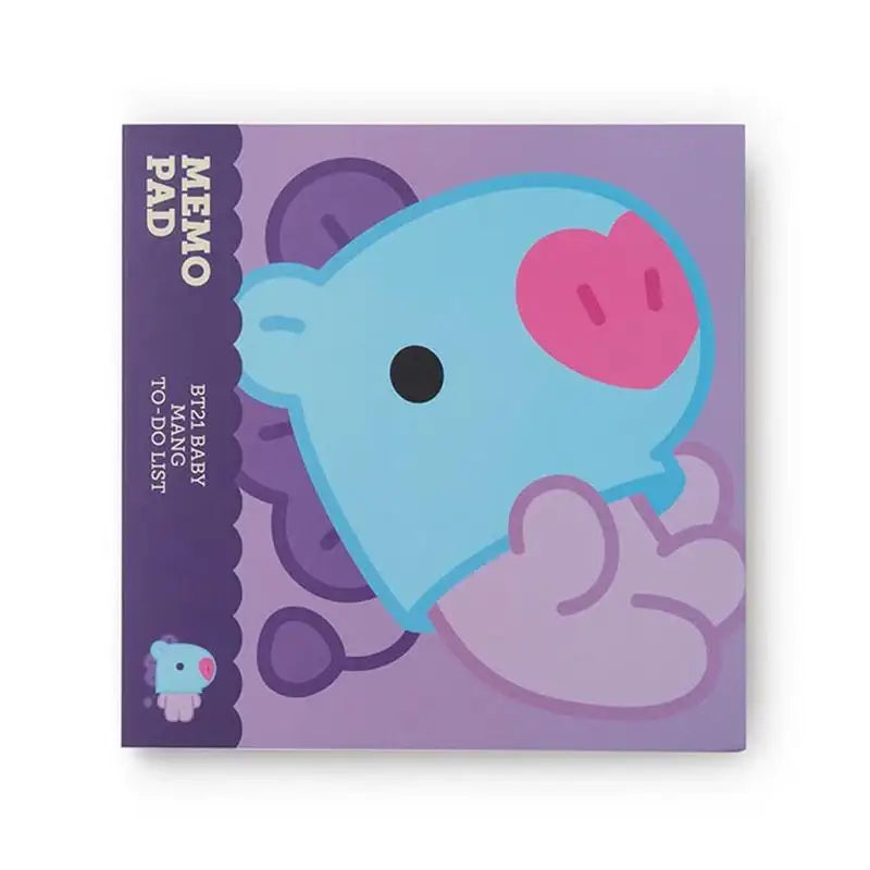 BT21 - Baby Sticky Note Pad - BT21 - Stationary - Harumio