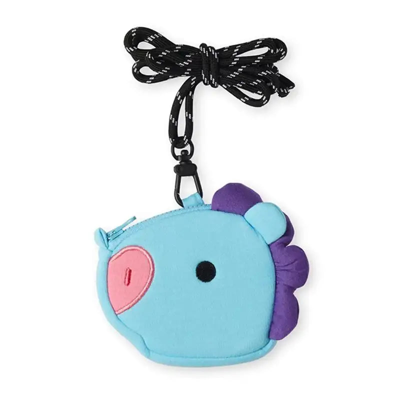 BT21 - Baby Strap Face Pouch Set - BT21 - Bag - Harumio