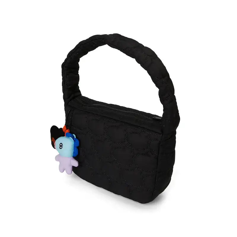 BT21 - Winter Quilted Hobo Bag - LINE FRIENDS - Hobo Bag - Harumio