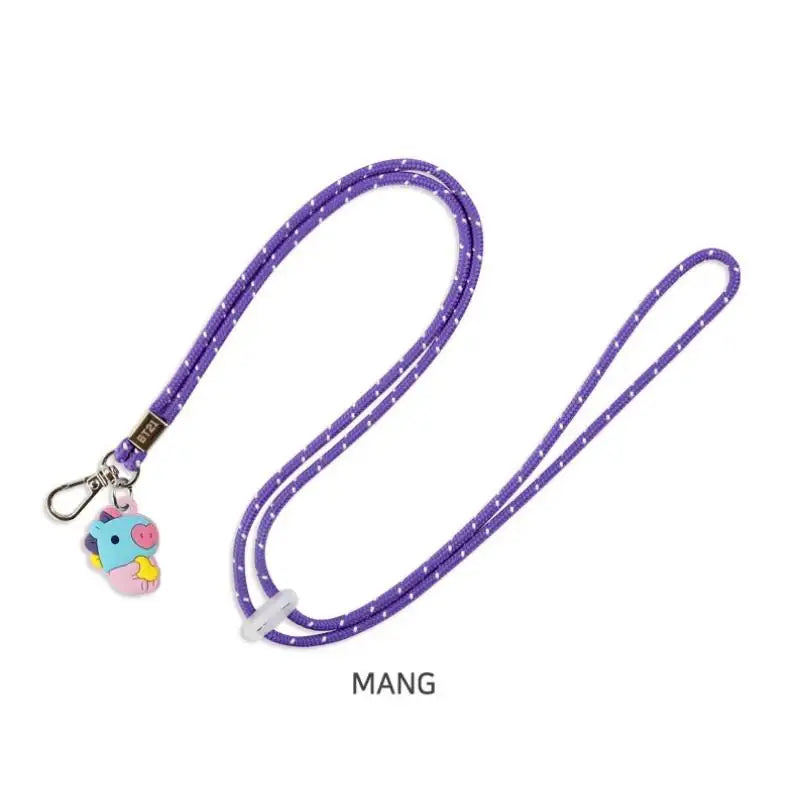 BT21 - Mascot Neck Strap - Jelly Candy - BT21 - neck strap - Harumio