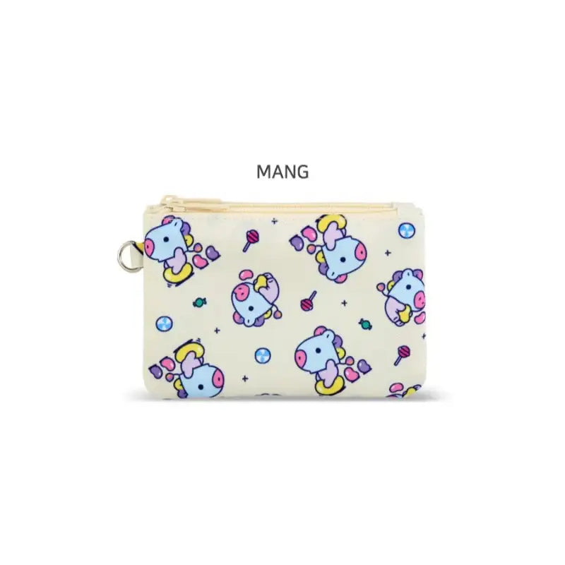 BT21 x Monopoly - Baby Double Pocket Pouch JELLY CANDY - BT21 x Monopoly - Pouches - Harumio