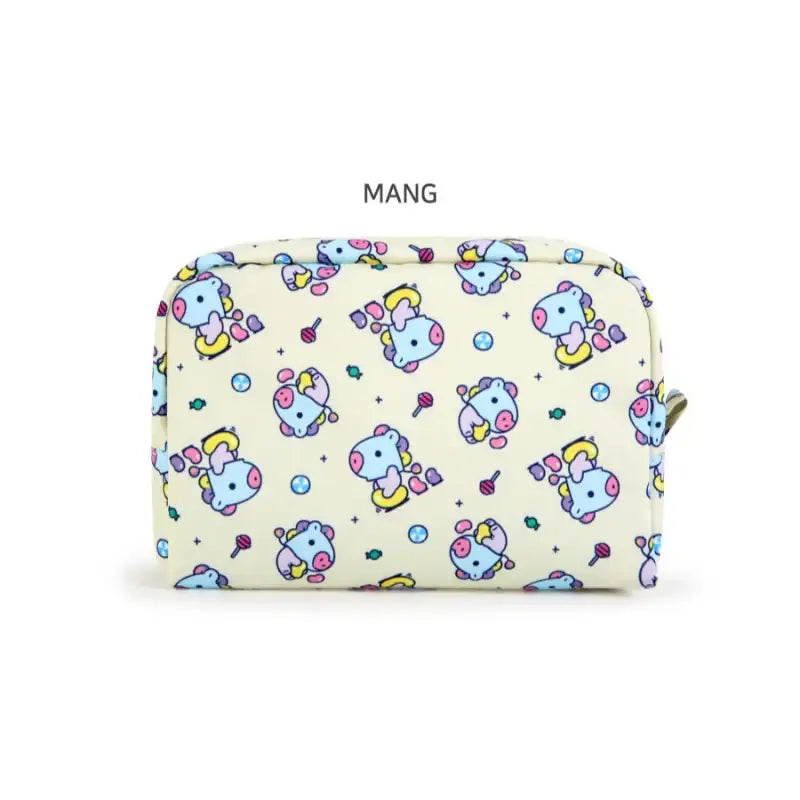 BT21 x Monopoly - Baby Square Pouch JELLY CANDY - BT21 x Monopoly - Pouches - Harumio