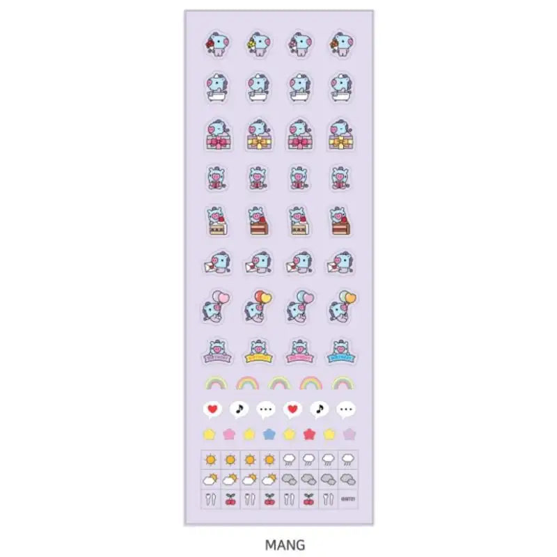 BT21 - Baby Daily Sticker - BT21 - Accesories - Harumio
