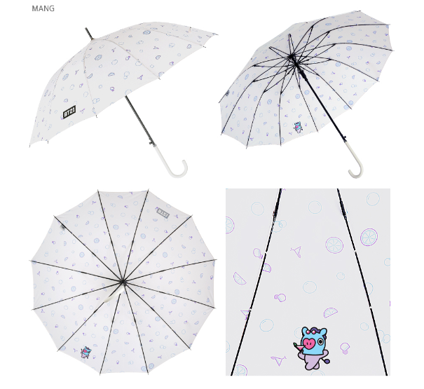 BT21 x Monopoly - Dolce Automatic Long Umbrella