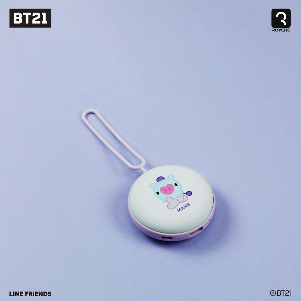 BT21 x Royche - Baby Hand Warmer Power Bank