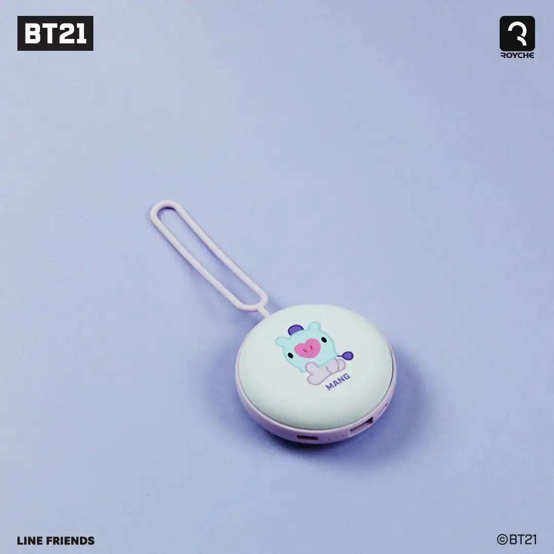 BT21 x Royche - Baby Hand Warmer Power Bank - Royche - Power Bank - Harumio