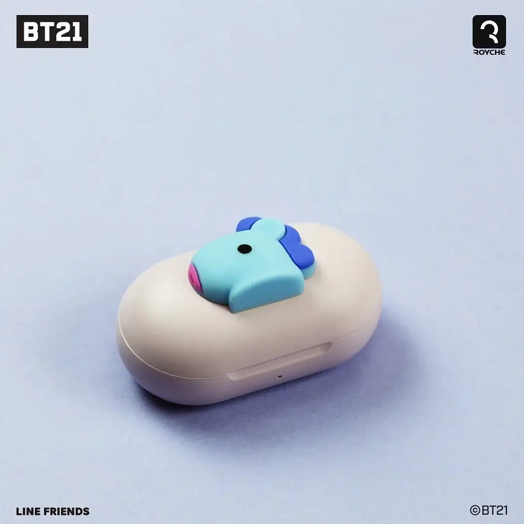 BT21 x Royche - Baby Wireless Bluetooth Earphones - Royche - Wireless Earbuds - Harumio