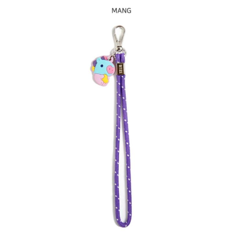 BT21 - Mascot Hand Strap - Jelly Candy