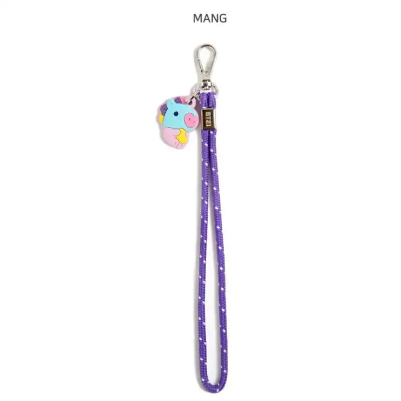 BT21 - Mascot Hand Strap - Jelly Candy - BT21 - hand strap - Harumio