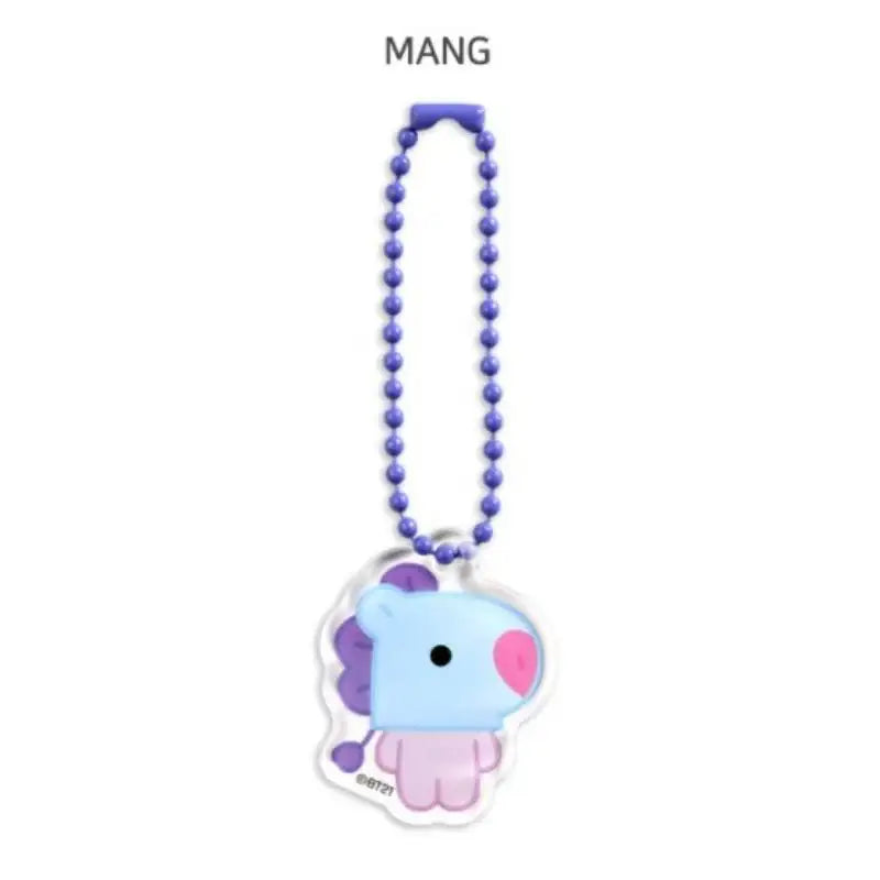 BT21 - Baby Acrylic Simple Key Ring - BT21 - Accesories - Harumio