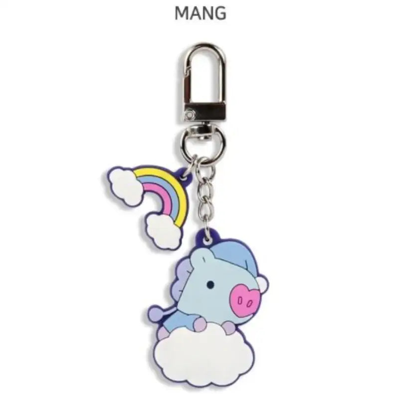 BT21 x Monopoly - Baby Silicone Keyring DREAM - BT21 x Monopoly - Accesories - Harumio